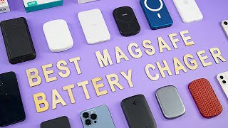 I Spent 900 On MagSafe Battery Packs  Heres My Top 5 Picks For The iPhone 13s [upl. by Sivrep]