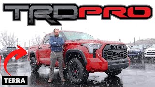 2024 Toyota Tundra TRD PRO Better Than A Raptor [upl. by Haag]