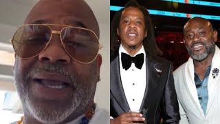 Dame Dash VIOLATES Steve Stoute For JAY Z Break UP Comments “I SMACKED HIM FOR THIS amp [upl. by Pheni]