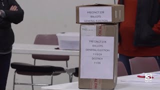 Ballot tally wraps up in Cascade County [upl. by Omocaig]