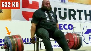 Worlds Heaviest Seated Deadlift [upl. by Yelir930]