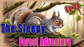 Bedtime Stories  The Sleepy Forest Adventure [upl. by Meid57]