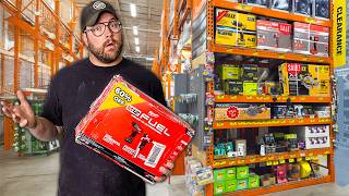 Lowes vs Home Depot  Discounted Tool Challenge [upl. by Cence]