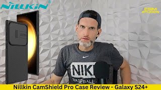 S24 Nillkin CamShield Pro Case Review Camera Sliding Door Protector Grip Drop Test Best Top Cover [upl. by Cassy]