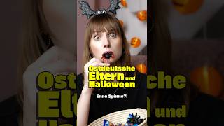 Ostdeutsche Eltern und Halloween 🎃 comedy dialekt sachsen [upl. by Fadiman]