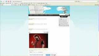 How to make flashy pictures for your profile avatar Bebo [upl. by Mycah561]