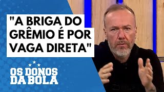 Baldasso quotA briga do Grêmio é por vaga diretaquot [upl. by Aihcsrop981]