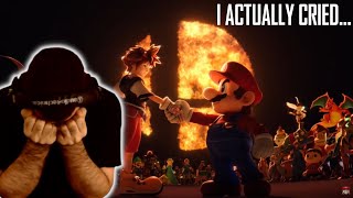 KINGDOM HEARTS SPEEDRUNNER REACTS TO SORA IN SMASH I actually cried [upl. by Notsrik]