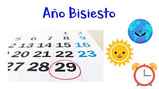 🌞 ¿Qué es un año Bisiesto 📆 Fácil y Rápido [upl. by Dudden899]