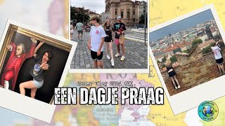 Zomervakantie 2024 Vlog 11 Een dagje Praag [upl. by Merriott]