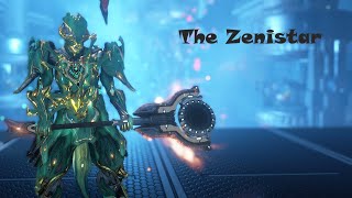 Warframe Zenistar Weapon Impressions and Review [upl. by Neuburger690]