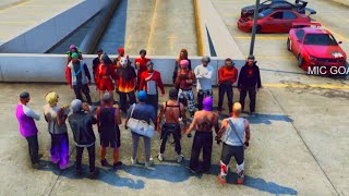 BLOODS VS BALLAS  MEETING  SHOWTOWN RP lettheshowbegin showtown showtownwar [upl. by Boote363]