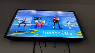 MampS at the London 2012 Olympic Games  Team Dr Eggman Loses To Team Peach in Synchronized Swimming [upl. by Kean]