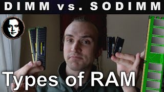 What is the difference between a DIMM and SODIMM DRAM [upl. by Tiemroth638]