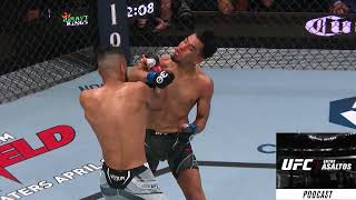 UFCNashville Rob Font Noquea a Adrian Yañez [upl. by Iramohs]