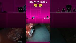 Hold on track but on mobile  Geometry Dash 22  😎😃 geometrydash shorts [upl. by Vergne]