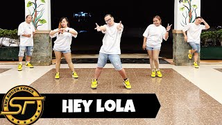 HEY LOLA  Dj Danzuy Remix   Dance Trends  Dance Fitness  Zumba [upl. by Uhp635]