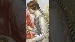 The INSANE story behind the painting of Isabella by Millais history art painting [upl. by Werra]