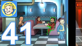 Fallout Shelter  Gameplay Walkthrough Part 41  200 Dwellers iOS Android [upl. by Barr]