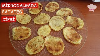 5 Dakikada Mikrodalgada Patates Cipsi Yapmaya Ne Dersiniz [upl. by Amaty445]