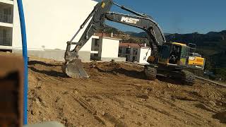 Using Excavator and Basic training [upl. by Segal612]