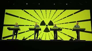 Kraftwerk  Radio activity Live in Kalorama Festival 2022  Lisbon [upl. by Downs377]