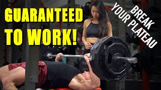 7 Best Exercises To Increase Bench Press FAST how to break your plateau [upl. by Ahsotal]