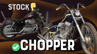 Chopper Speedrun Can we hardtail a Sportster in 12 hours [upl. by Mikal]