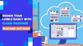 Design Your Labels Easily with Cloud Designer NiceLabel Software [upl. by Bouchier]