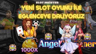 Slot Meister 💫 Yeni slot oyunu 🪽 ANGEL VS SINNER 😈 deniyoruz  slotoyunları slot [upl. by Oilut]