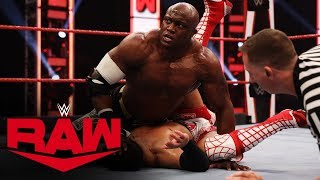 Bobby Lashley dominates in Last Chance Gauntlet Match Raw May 4 2020 [upl. by Hyacinth]