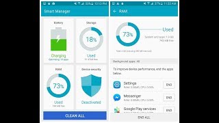 DEVICE SECURITY SMART MANAGER  RAM CLEAN  STORAG  BATTERY SAVE AND ALL DEVICE SCAN [upl. by Robbie696]