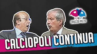 Moggi vs Crudeli Calciopoli continua  Direttastadio 7Gold [upl. by Leith]