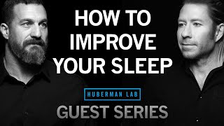 Dr Matt Walker Protocols to Improve Your Sleep  Huberman Lab Guest Series [upl. by Aidan]