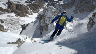 Steep Jump Turns  Backcountry Steeps Ep 3 [upl. by Alli]