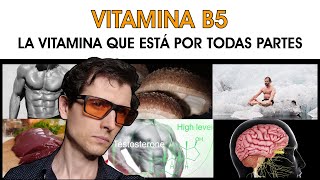 Vitamina B5 la vitamina que está en todas partes [upl. by Jary]