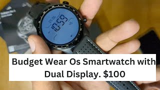 TicWatch Pro 3 GPS by Mobvoi  Wear Os 3 Smartwatch with dual display [upl. by Ethan]