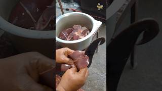 Bihari Style Kadhai Kaleji Mutton Fry In Patna Rs 150 Only bihar shorts [upl. by Eedahs]