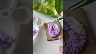 Texture art using tissue paper 😮🧻 art shortsvideo shortsfeed diycrafts 5minutecrafts trending [upl. by Ihsir930]