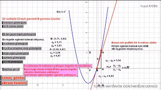 Matematik Öğretmenleri için Sketchpad Dersleri 1 Yusuf Aydın [upl. by Joceline]