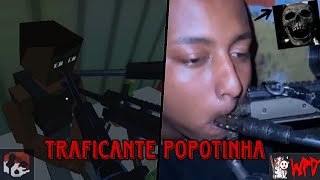 TRAFICANTE POPOTINHA simulação no GOREBOX [upl. by Mont]