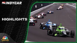 IndyCar Series HIGHLIGHTS 108th Indy 500  Final Practice  Motorsports on NBC [upl. by Montford]