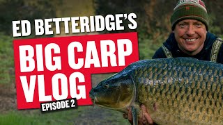 Carp Fishing for Big Uns at Wellington Country Park  Episode 2  Ed Betteridge [upl. by Lulita122]