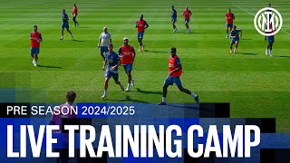 LIVE TRAINING CAMP  PRESEASON 20242025 ⚫🔵 [upl. by Everson]