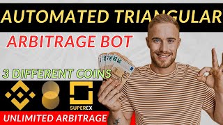 How to Automate Triangular Arbitrage Trading With Arbibot 1000 [upl. by Nazarius857]