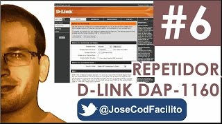 Como Configurar Repetidor DLink DAP1160 JoseCodFacilito [upl. by Ushijima]