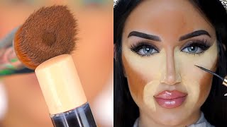 Best Makeup Transformations 2024 New Makeup Tutorials Compilation Makeup Tutorial for Beginners [upl. by Ilil928]