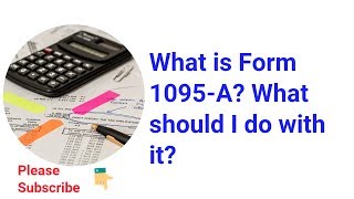 What are 1095 Tax Forms for Health Care 1095 A 1095 B 1095 C [upl. by Erek]