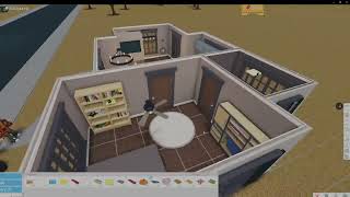 RENOVATING The Bloxburg Starter House [upl. by Dnomasor]