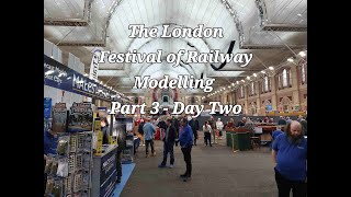 The London Festival of Railway Modelling 2024  Day Two [upl. by Wilfred]